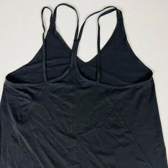 Athleta Strappy Back Yoga Tank Top Black Size XS - Picture 10 of 11